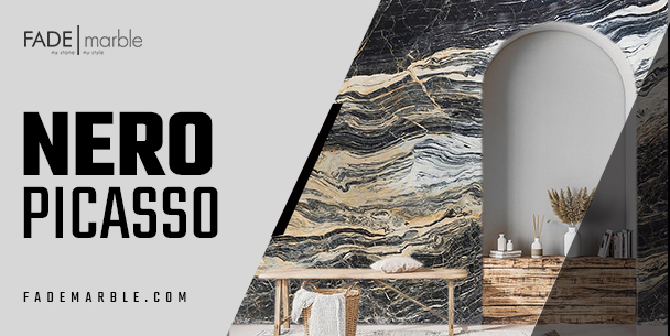 Unveiling the Artistry of Nero Picasso Marble: From Production to Timeless Masterpieces