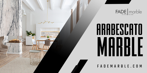 Design Inspirations: Incorporating Arabescato Marble into Your Interiors
