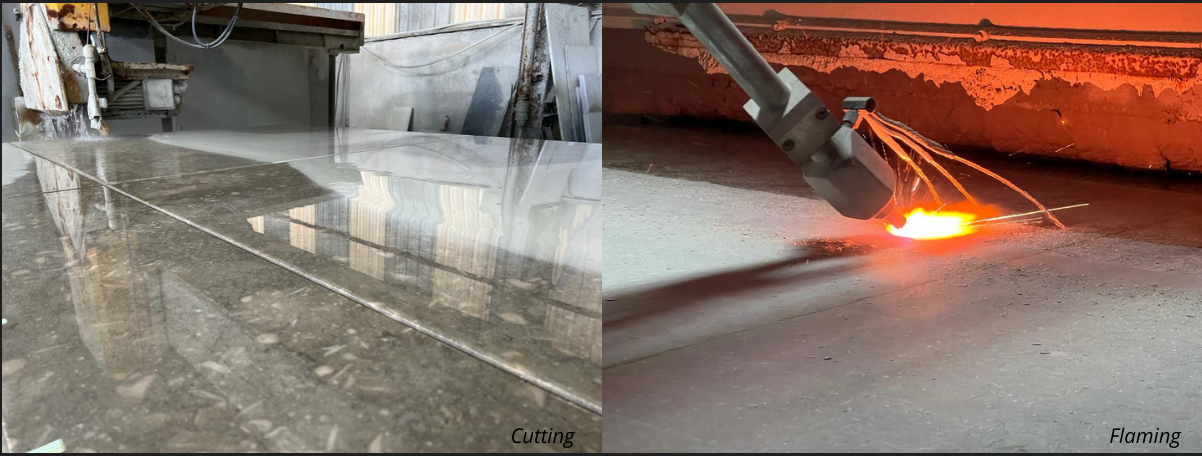 A Natural Beauty for Your Home with Rustic Green Limestone