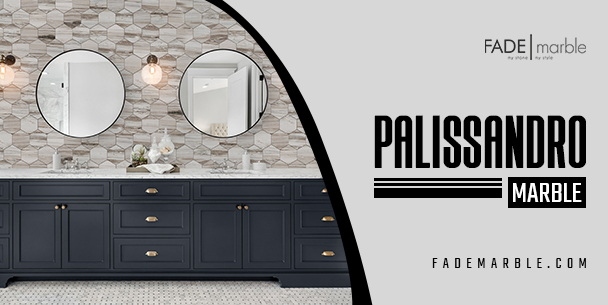 Elevating Aesthetic and Functionality with Palissandro Marble