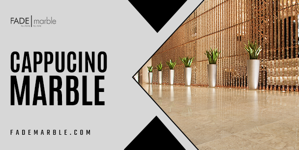 Cappuccino Marble in Modern Interior Design: Blending Tradition and Innovation