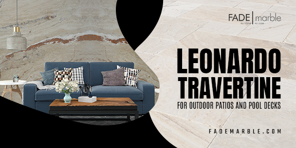 Outdoor Elegance: Leonardo Travertine For Patios And Pool Decks