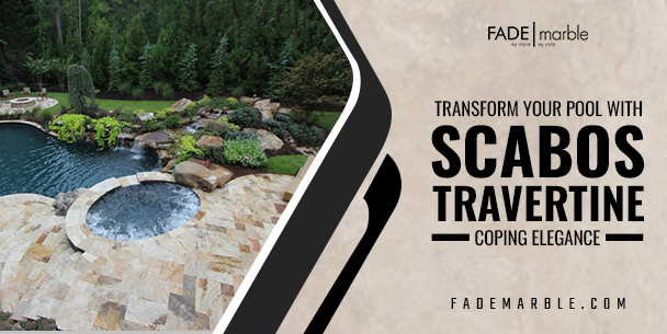 Enhancing Your Pool Area: Exploring The Elegance Of Scabos Travertine Pool Coping