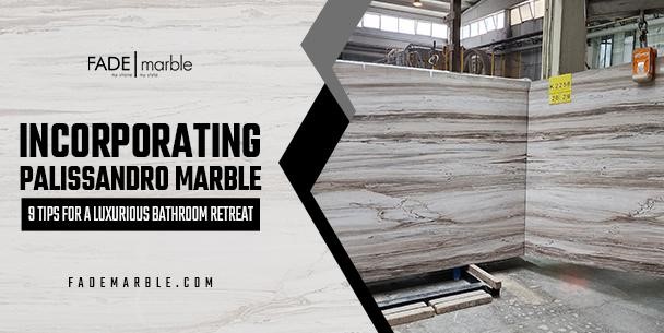 Incorporating Palissandro Marble in Bathroom Designs: Top 9 Tips for a Luxurious Retreat